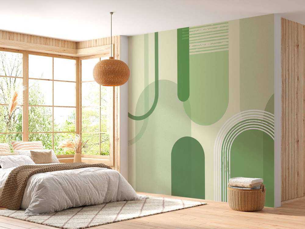 Calm Green Contemplation