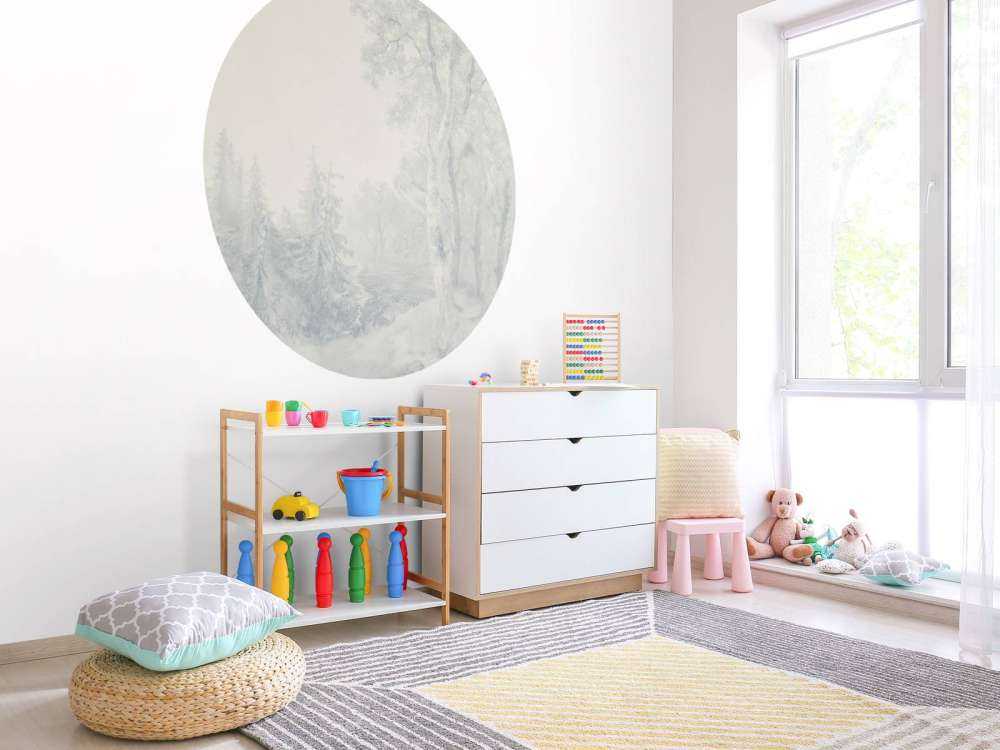 Forest Landscape Blue #1