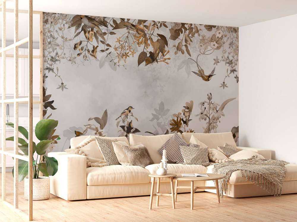 Brick Wall in Garden 9