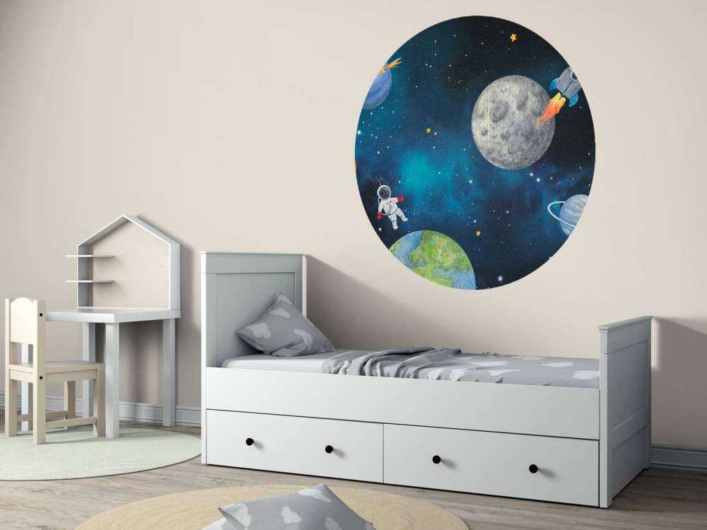 Stellar Adventure in Night Blue