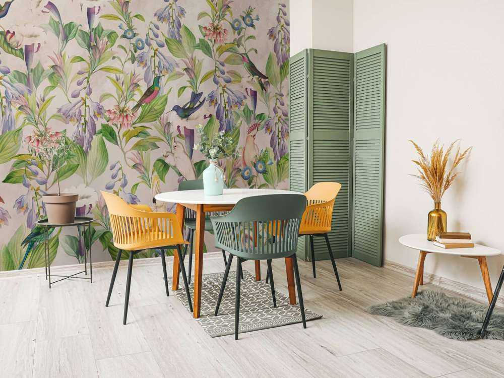 Ethereal Birdsong Blossoms - Pastel Paradise