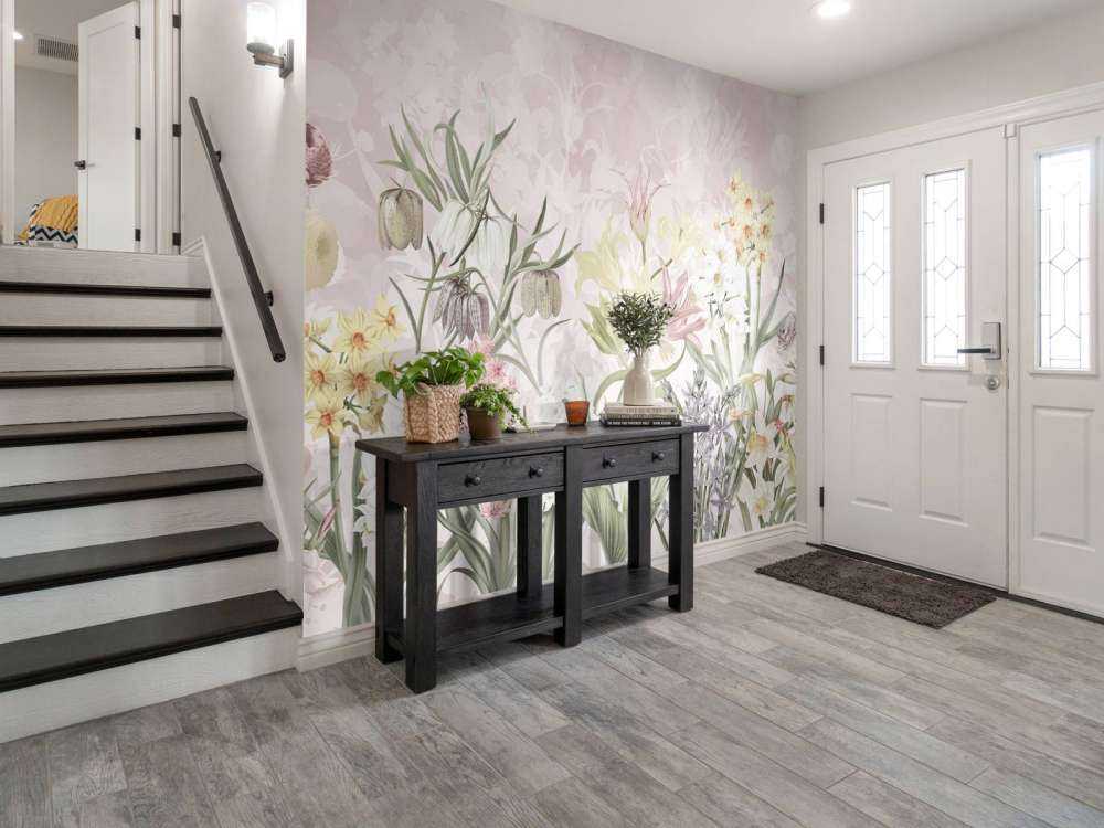 Spring Flowers - Pastel Petal Pink