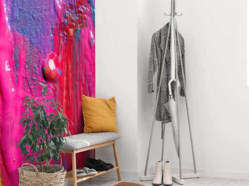 Coloured paint