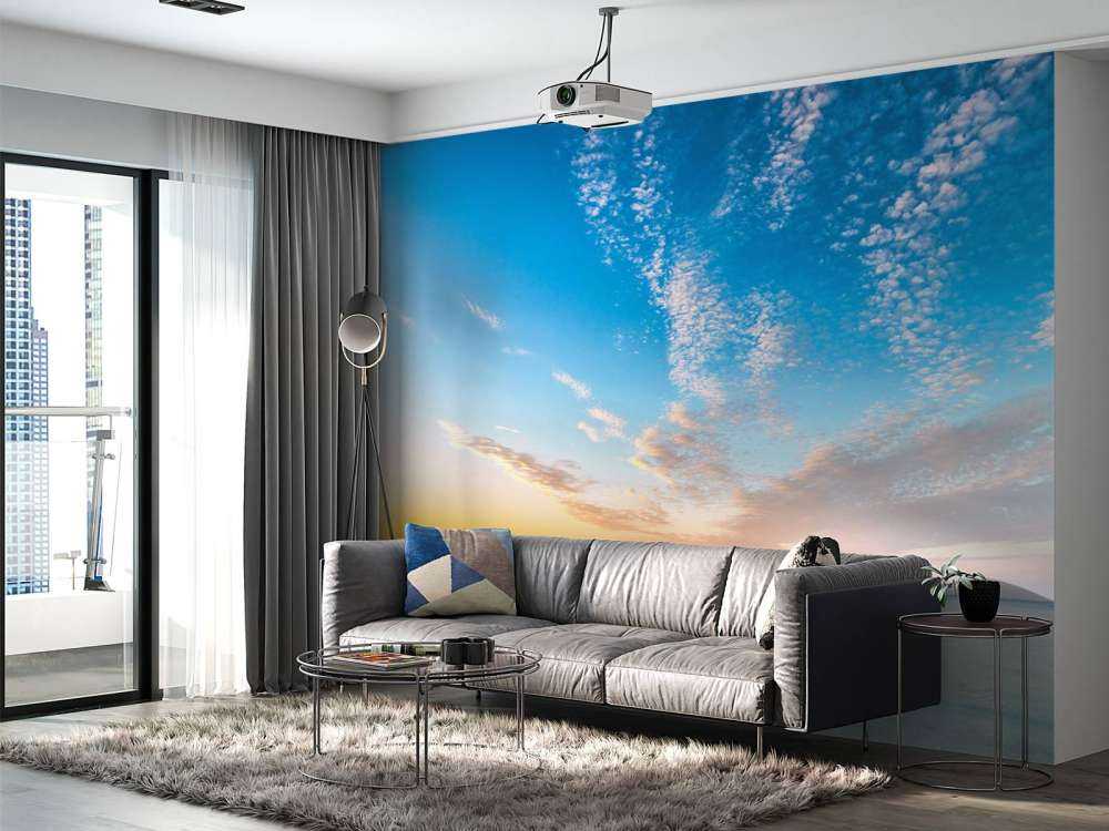 Sunrise on the beach