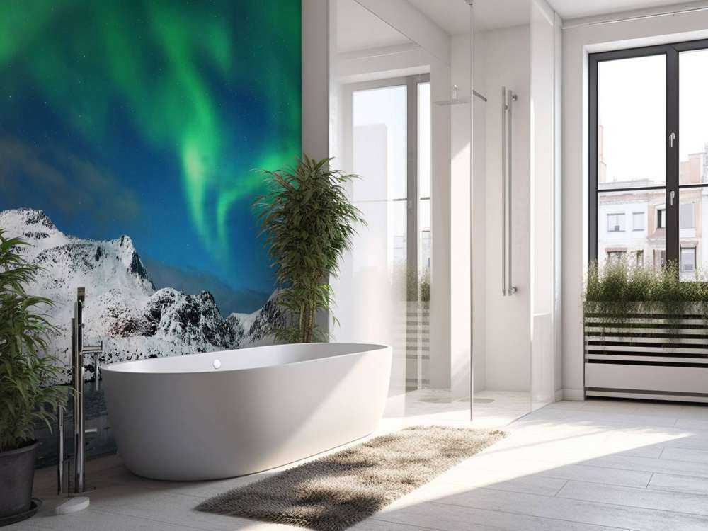 Northern lights in Norway