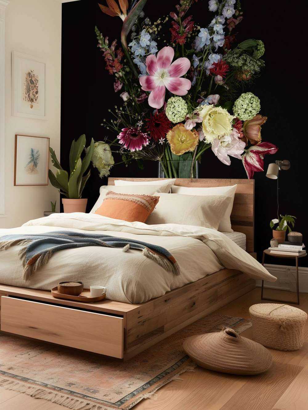 Still life of flowers