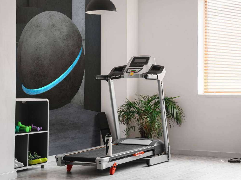 Staircase with a 3D ball