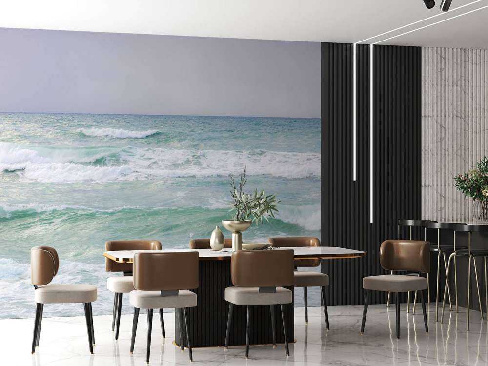 Wild sea