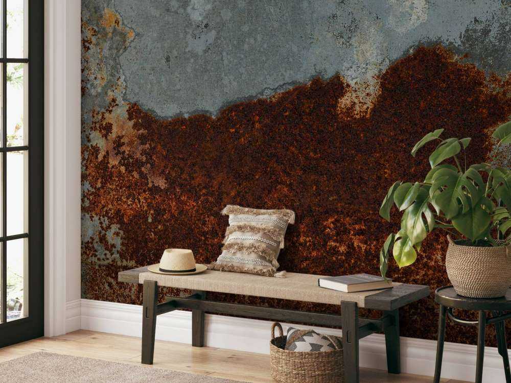 Rusty structure