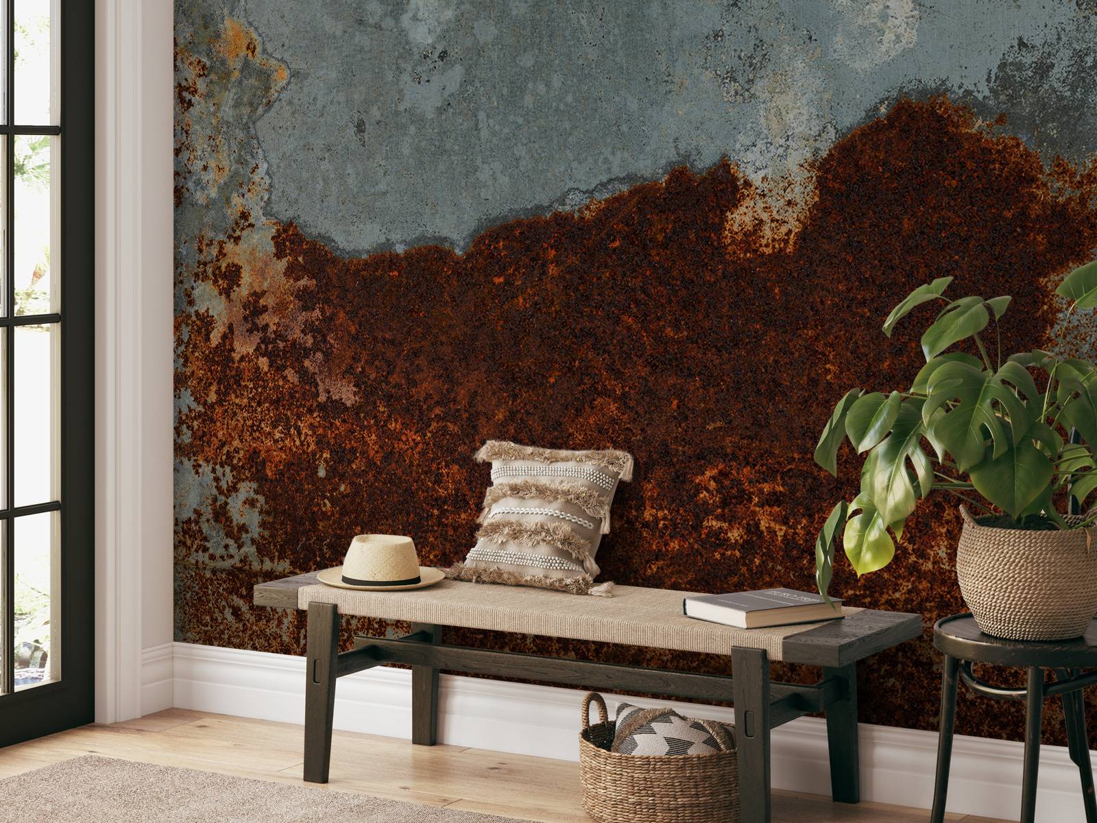 Rusty structure