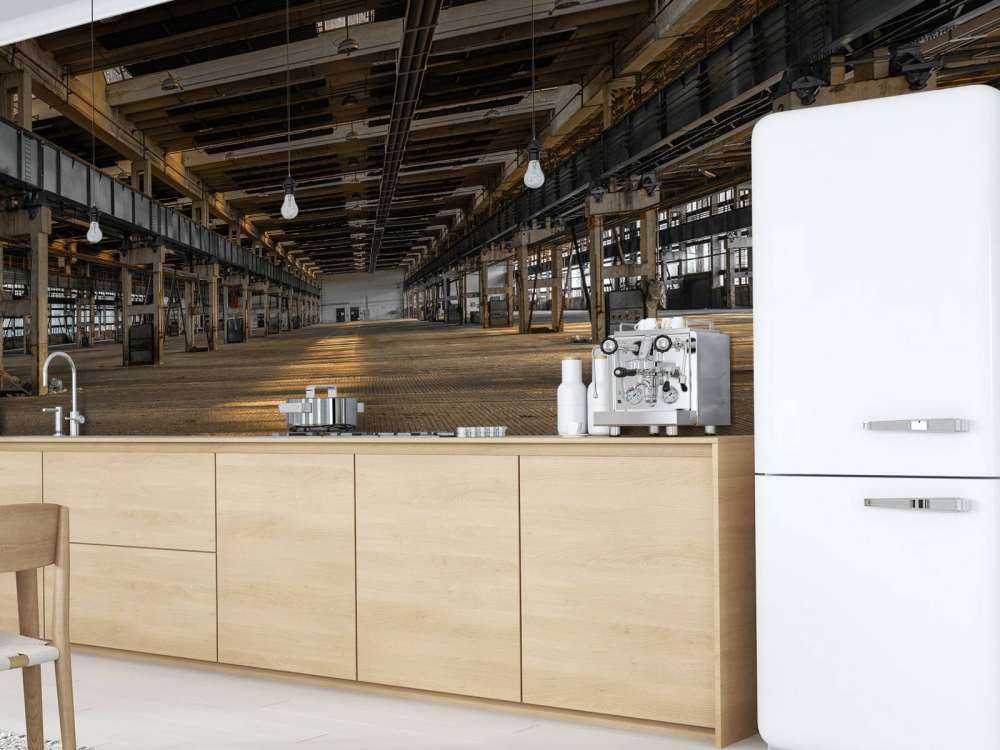 Old abandoned garage