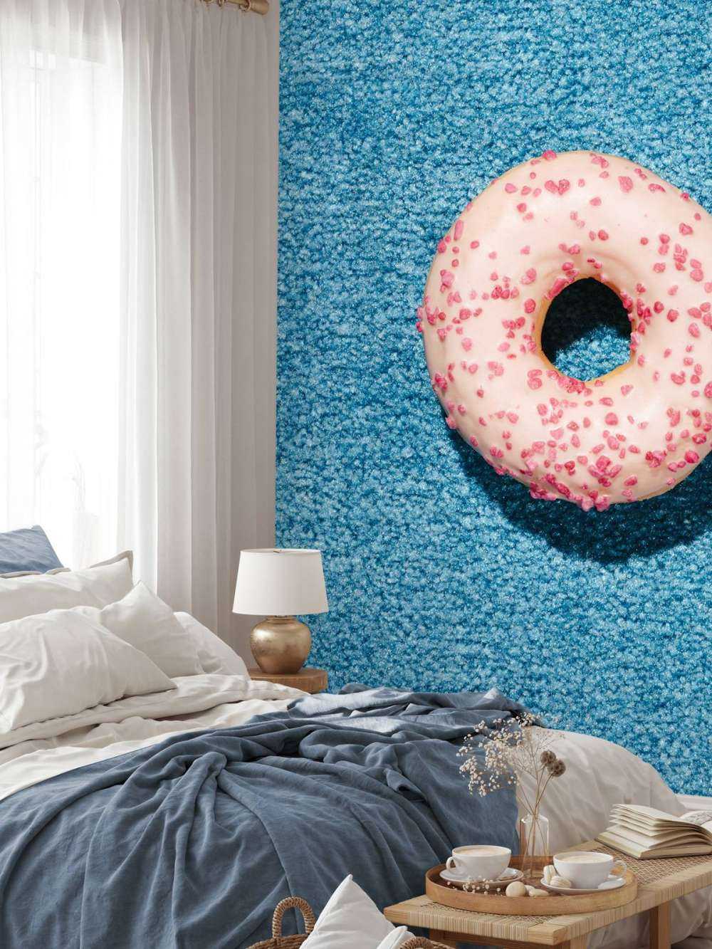 Blue Doughnut