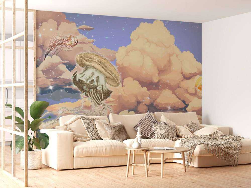 Kwallen in de wolken 