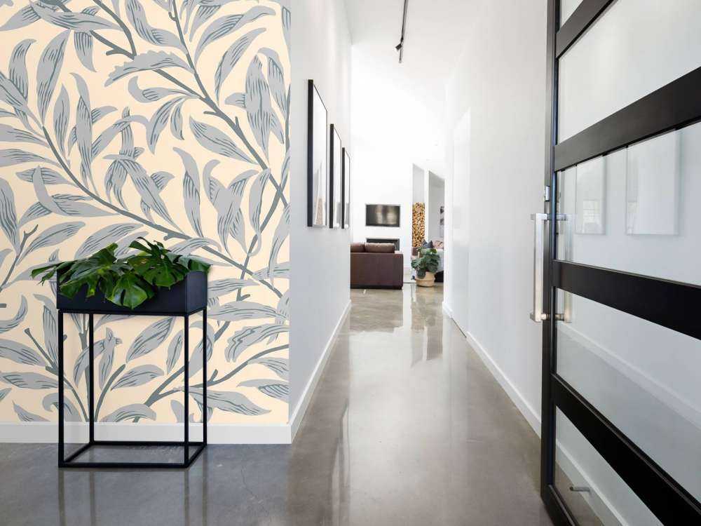 Plants running uphill