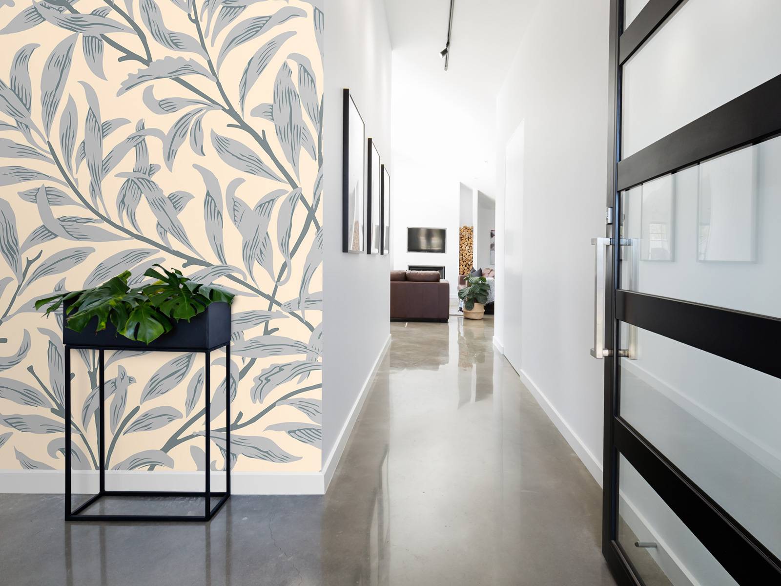 Plants running uphill