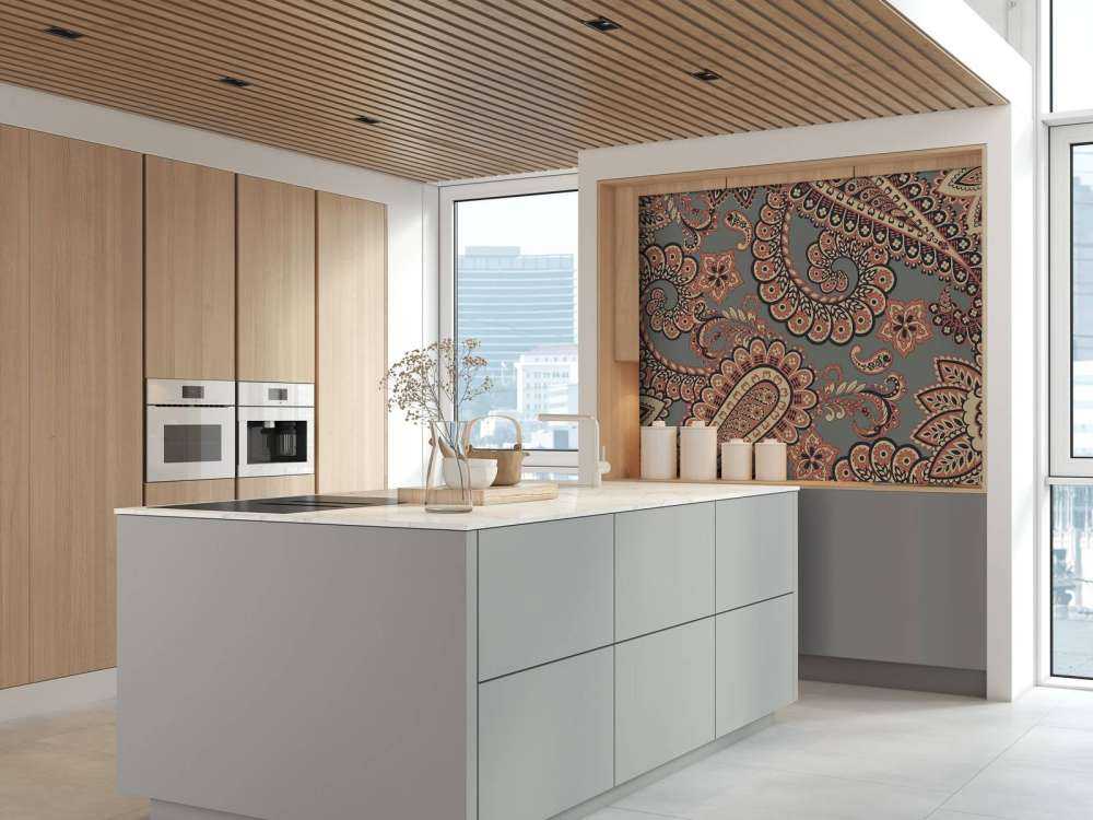 Old indian flower patterns