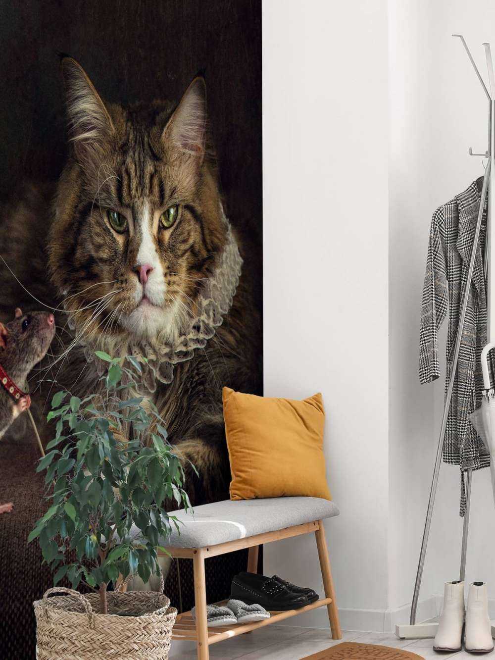 Muis en kat