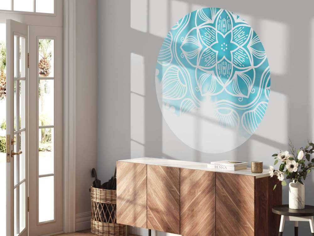 Water colour mandala