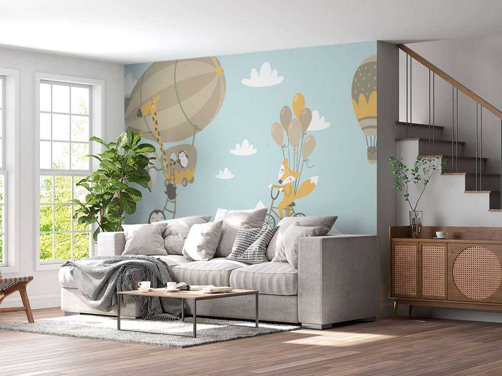 Dieren met ballonnen