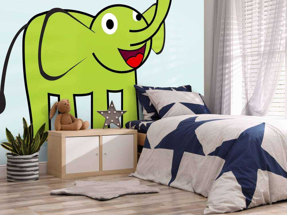 Groene olifant