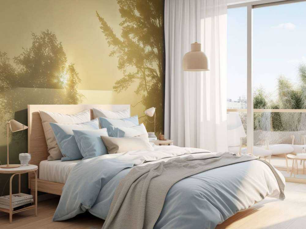 Zonsopkomst in de mist