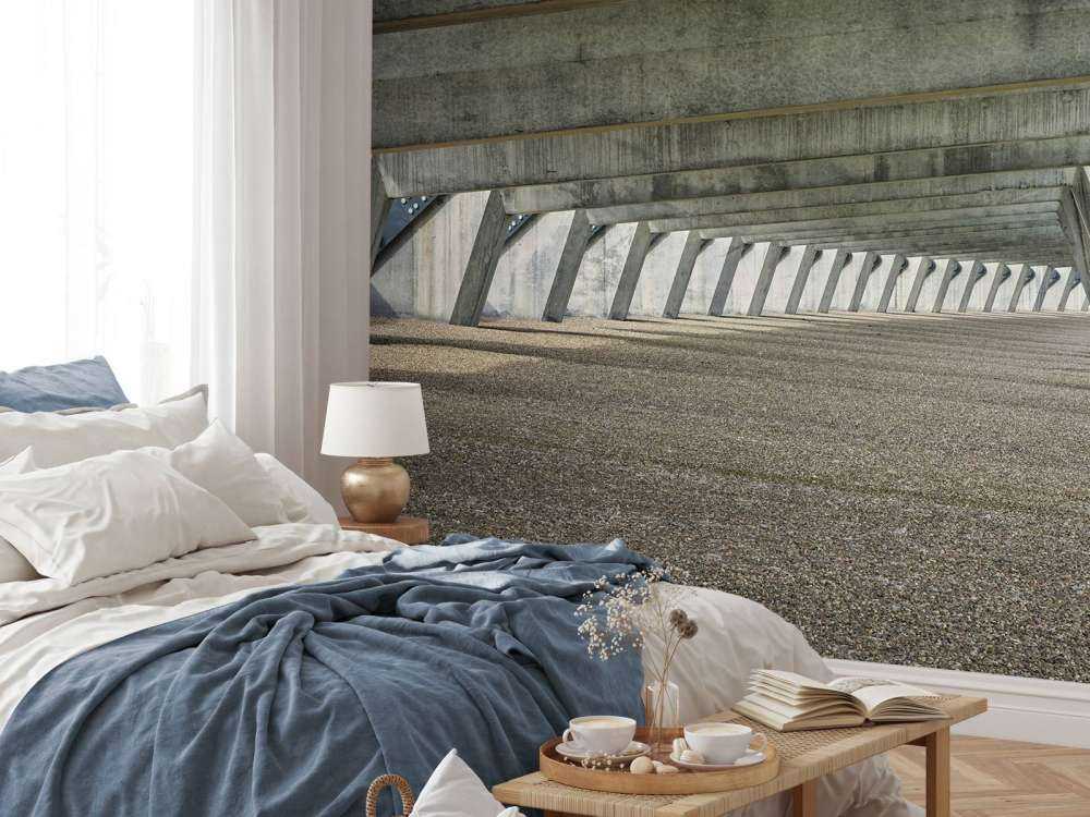 Concrete arches