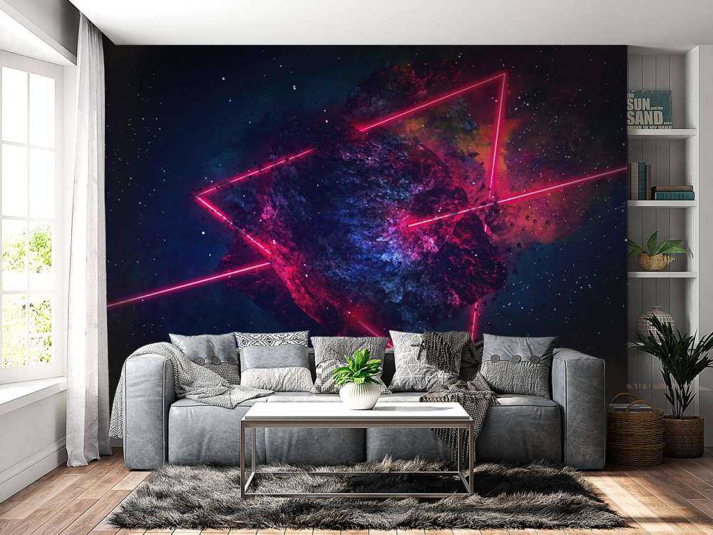 Burning Comet