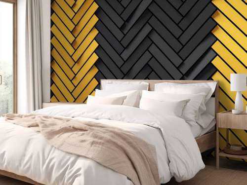 3D herringbone