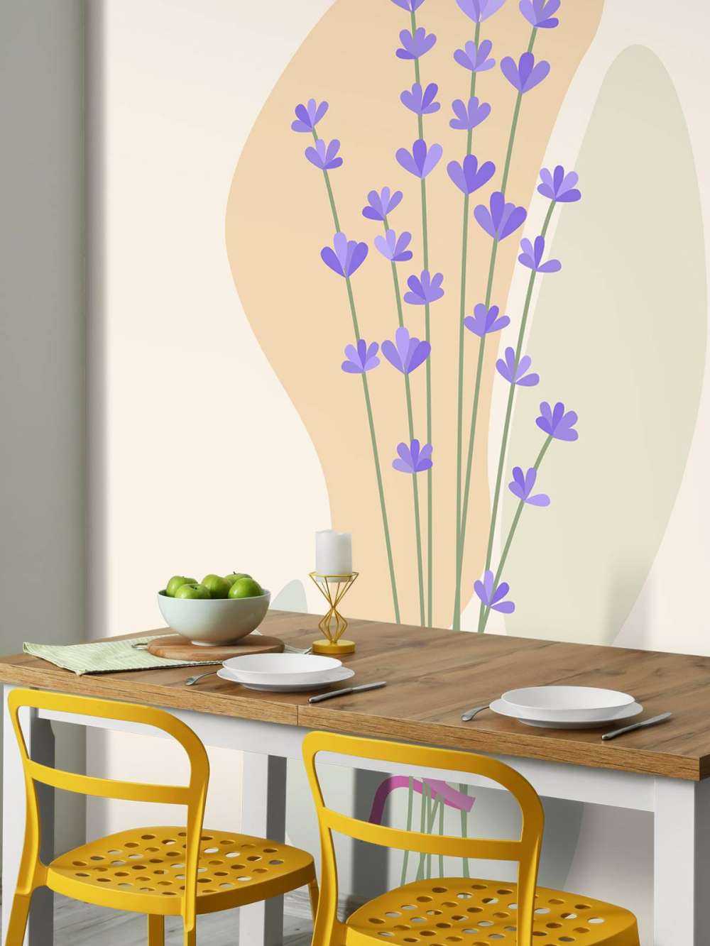 Lavendel illustratie