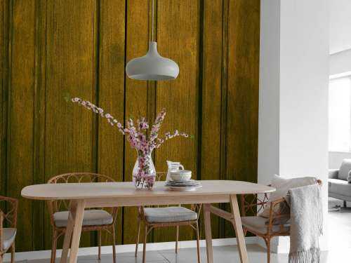 Ochre yellow wood