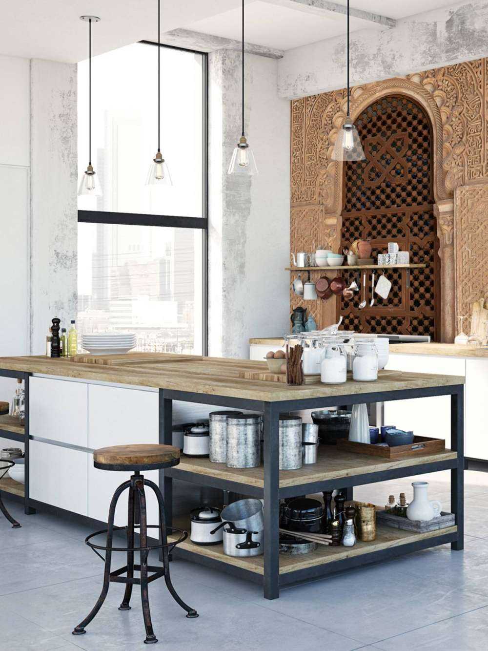 Ingang van een Moskee