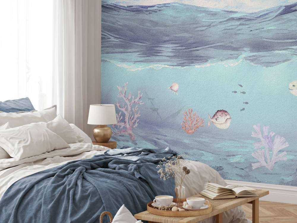 Tropical sea creatures