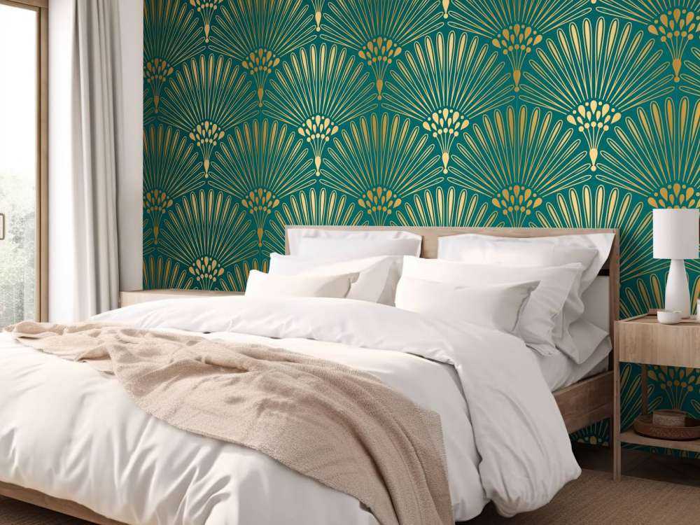 Art Deco fan