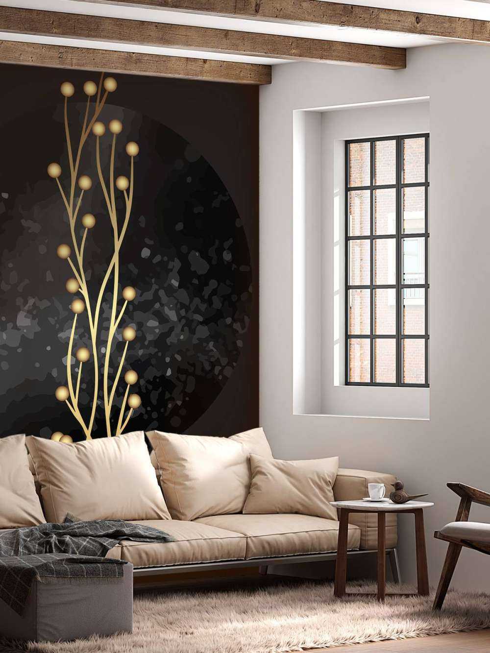 Goud-gele plant