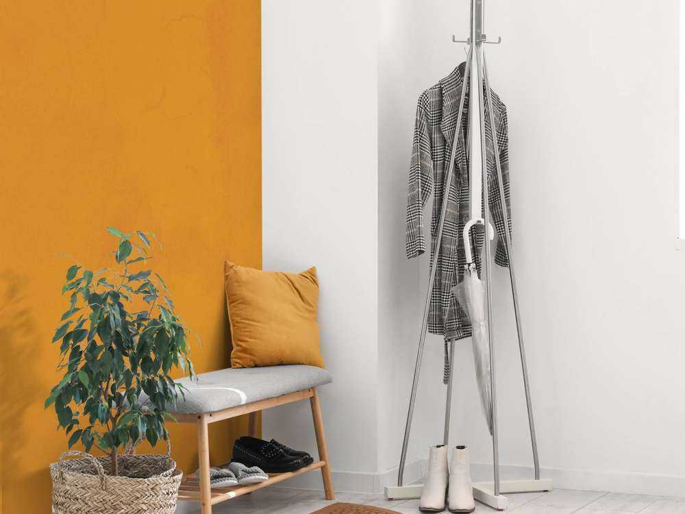 King's day orange concrete