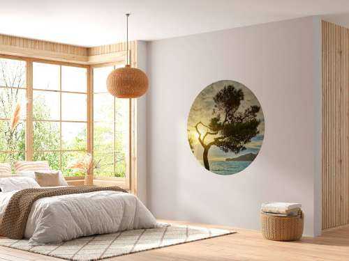 Curved tree