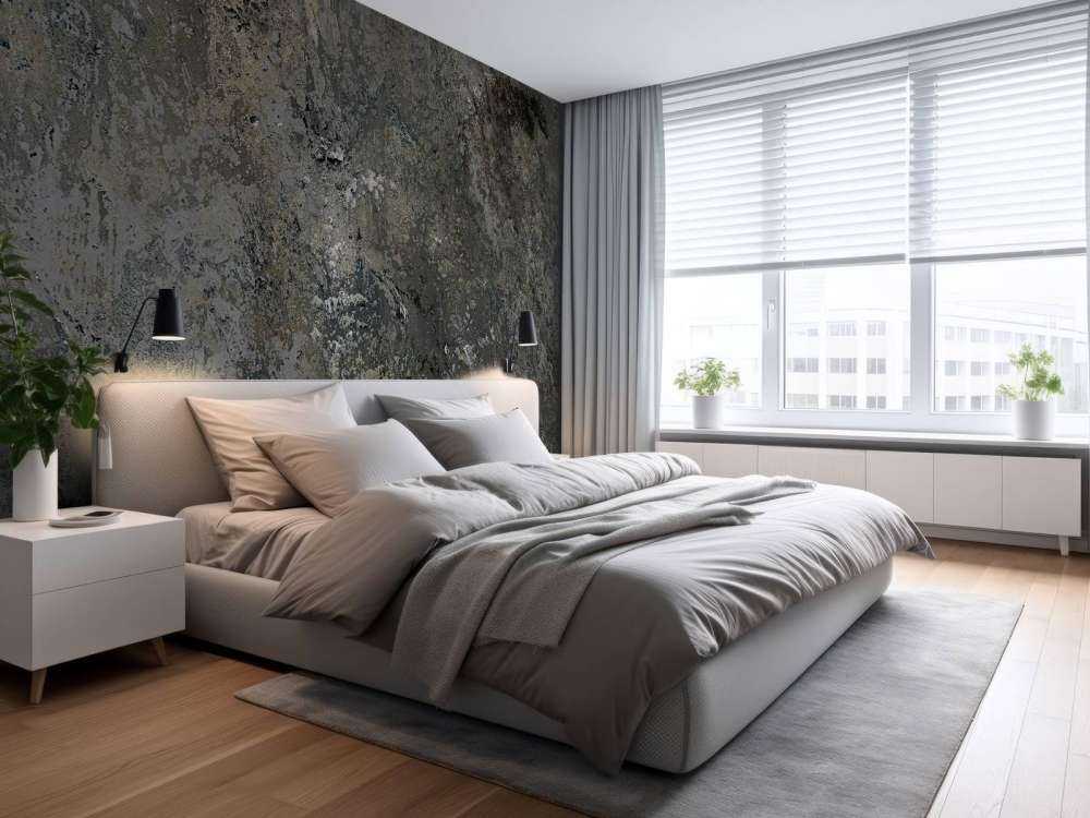 Painted shades of grey