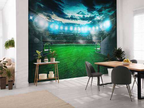 Stadium tunnel