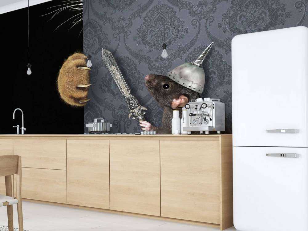 Cat and mouse