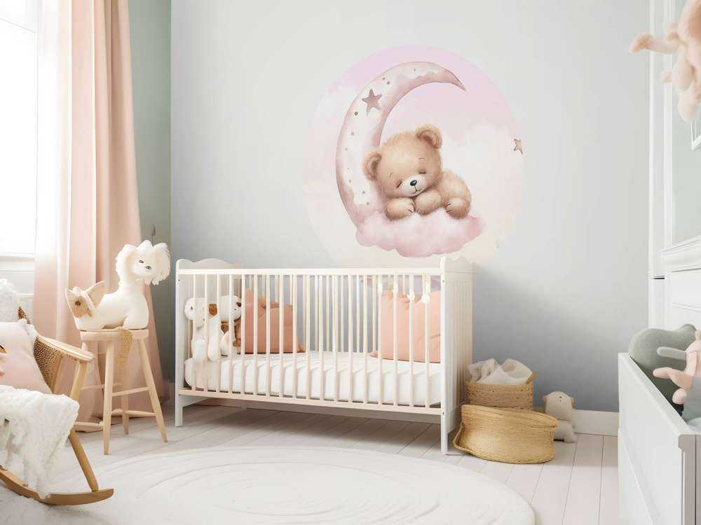 Sleeping bears on the moon