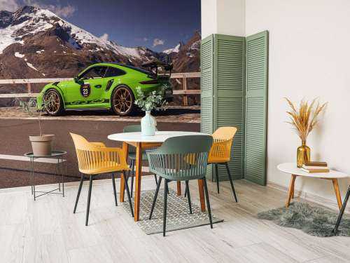 Porsche 911 GT3 RS in the Alps