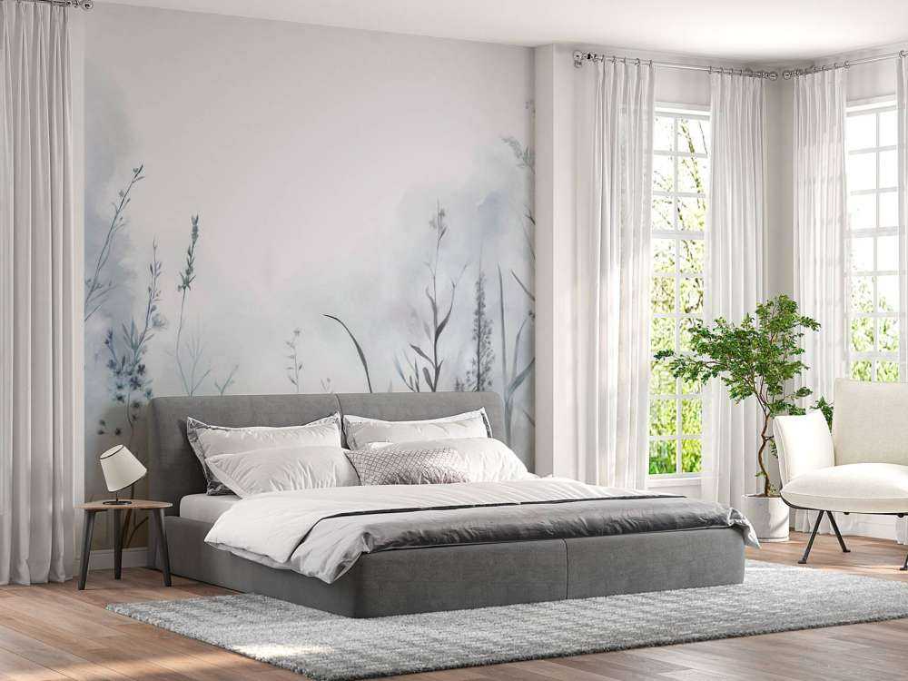 Morning Silence Soft Blue