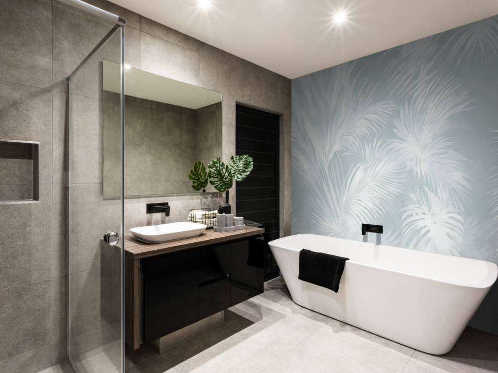 Palm Extravaganza Ocean