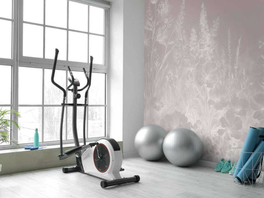 Tender English garden - pink