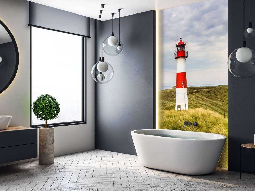 Lighthouse in the dunes
