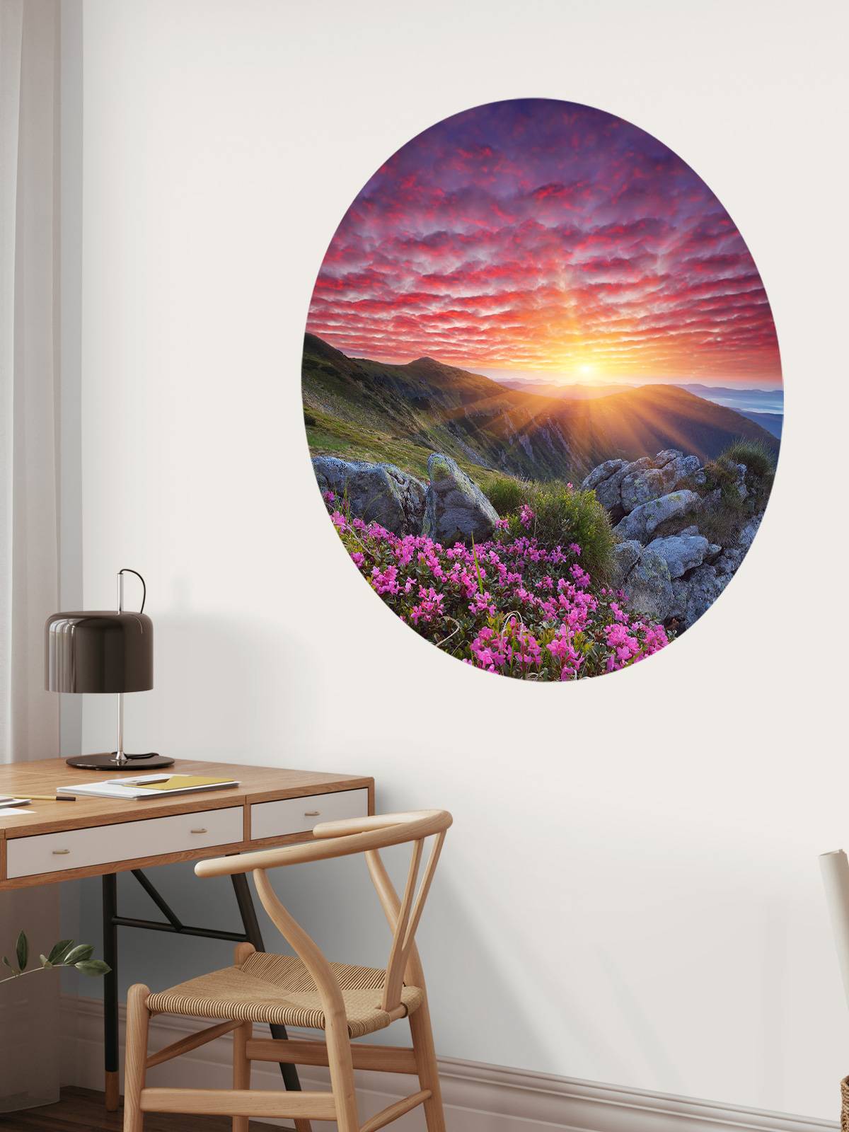 Purple sunset