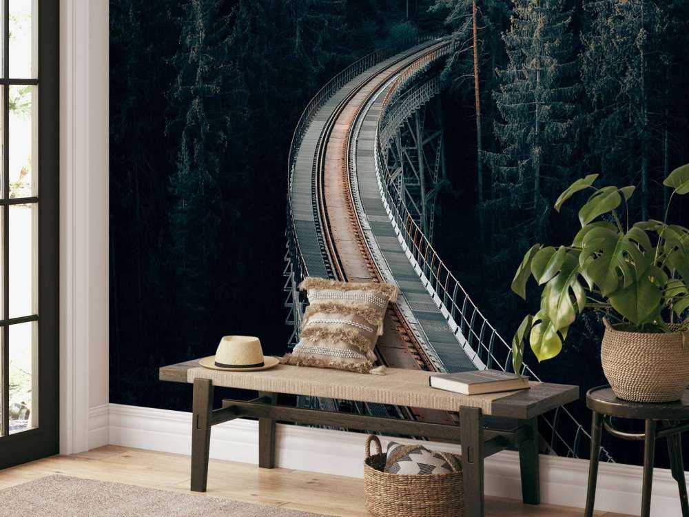 An old abandoned railway