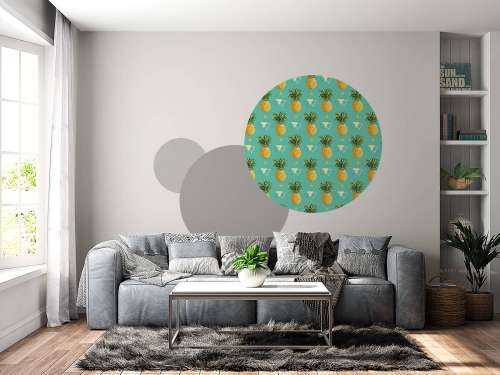 Pineapple pattern