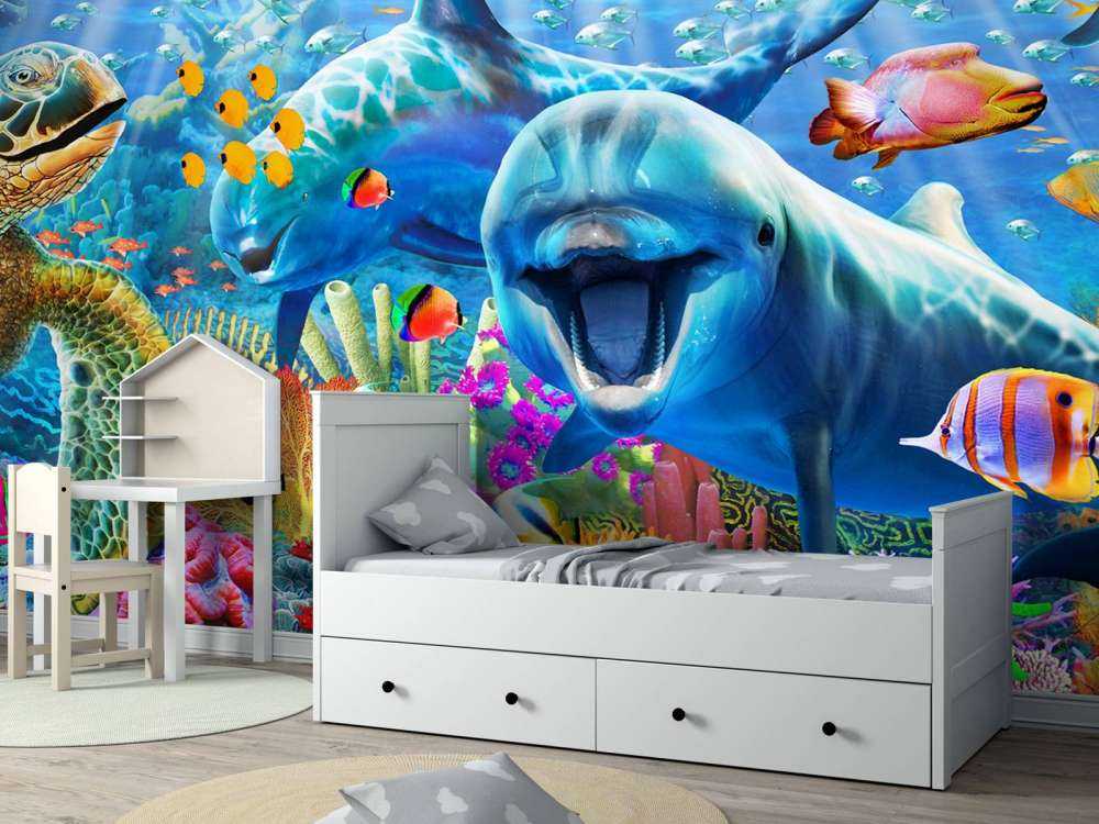 Underwater Fun Panorama