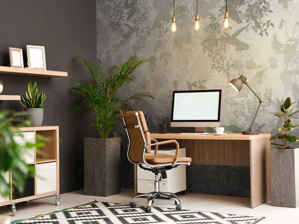 Garden Symphony in Dark Green